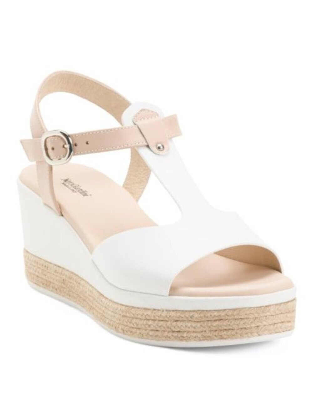 NEROGIARDINI Made In Italy Leather Sandals